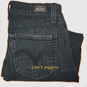 Levi’s jeggings